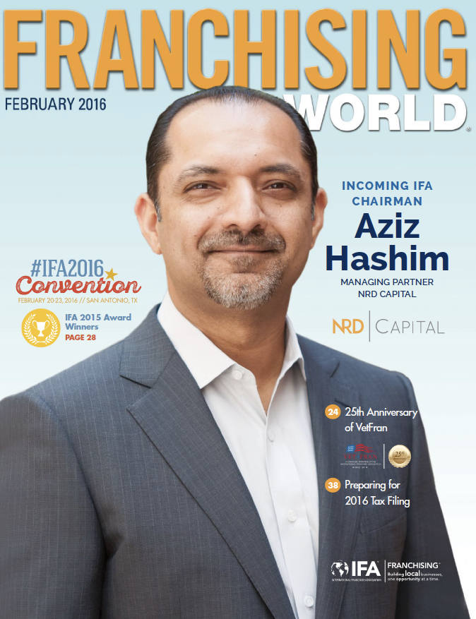 February 2016 Franchising World Digital Edition