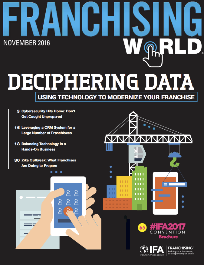 Franchising World November 2016 Digital Edition