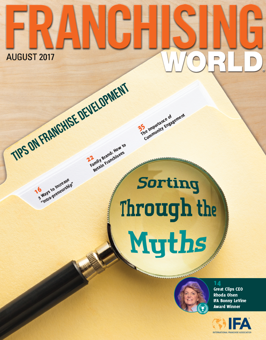 Franchising World August 2017 Digital Edition