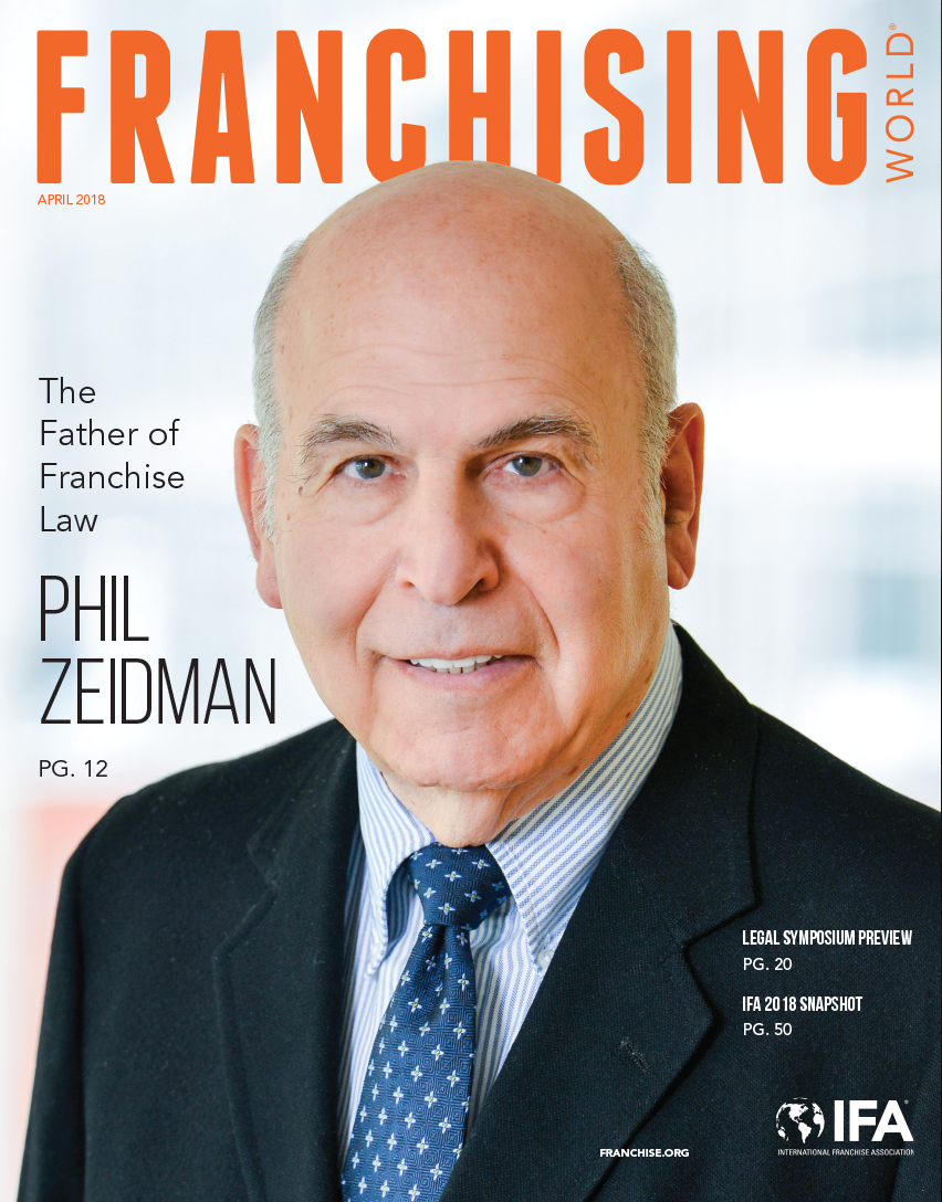 Franchising World April 2018 Digital Edition