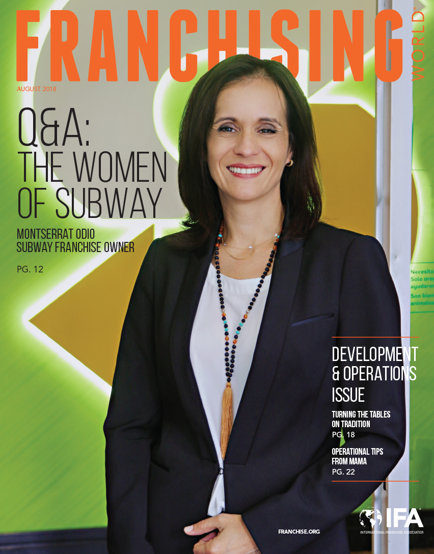 Franchising World August 2018 Digital Edition