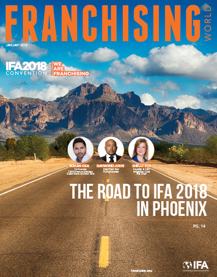 Franchising World January 2018 Digital Edition