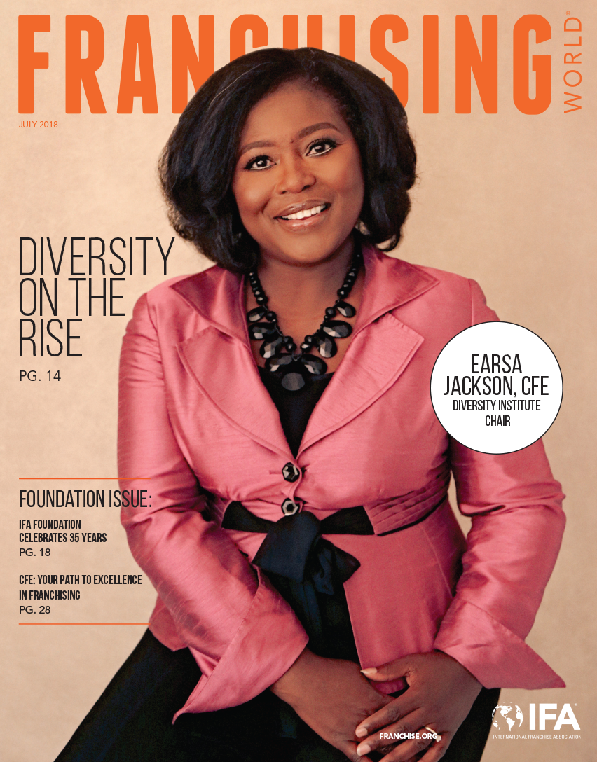 Franchising World July 2018 Digital Edition