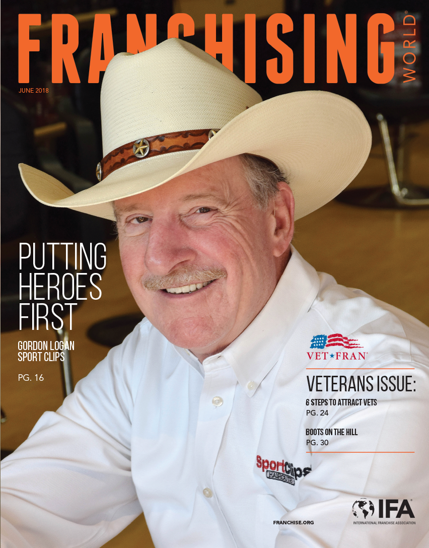 Franchising World June 2018 Digital Edition