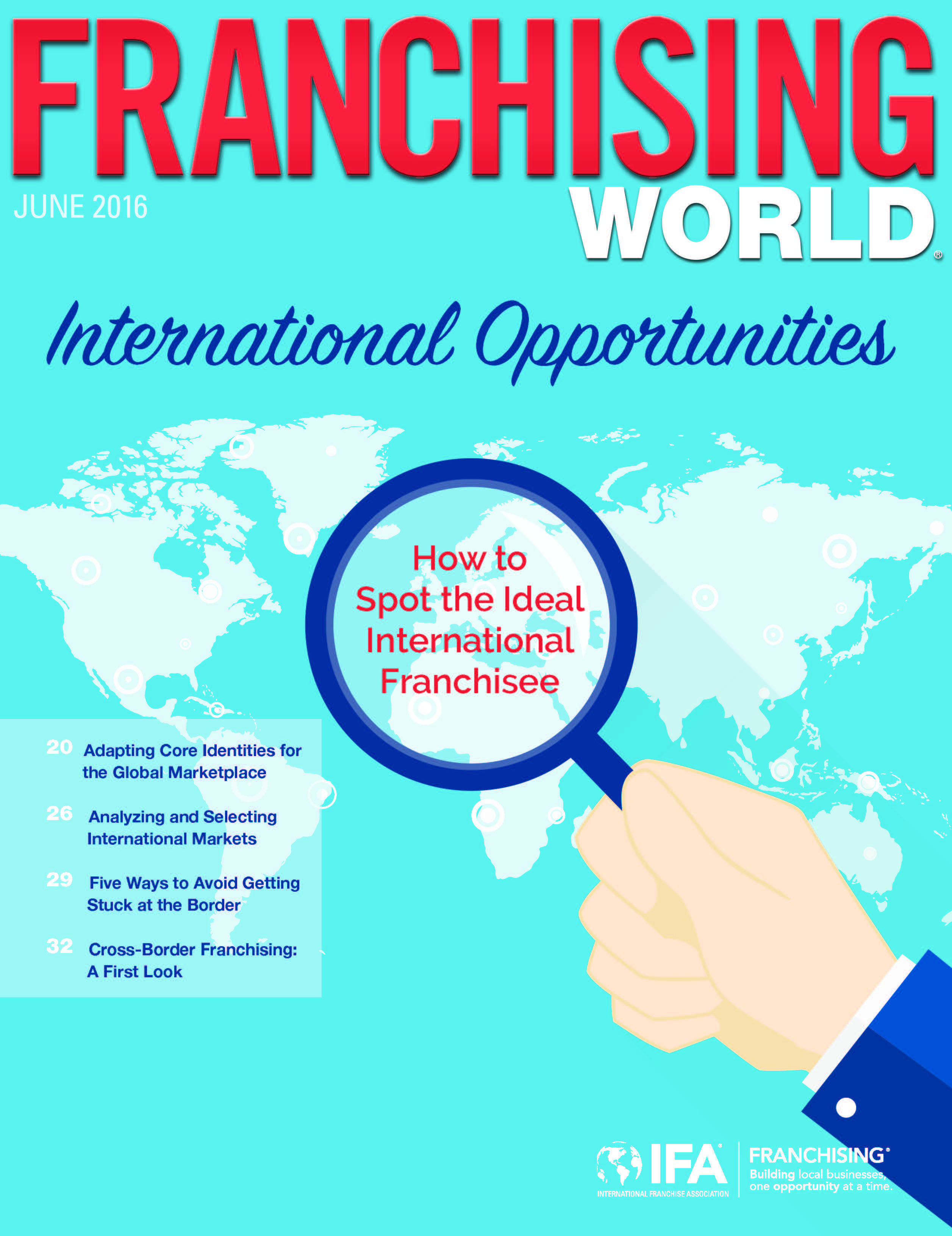 Franchising World June 2016 Digital Edition