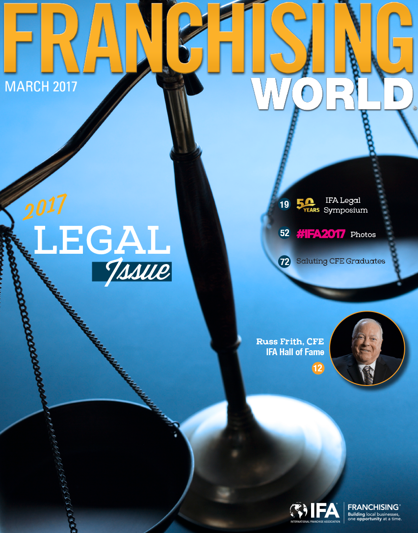 Franchising World March 2017 Digital Edition