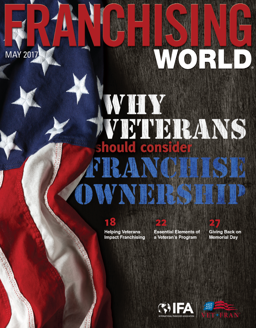 Franchising World May 2017 Digital Edition