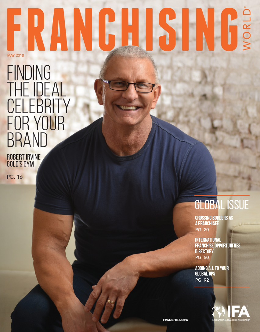 May 2018 Franchising World Digital Edition