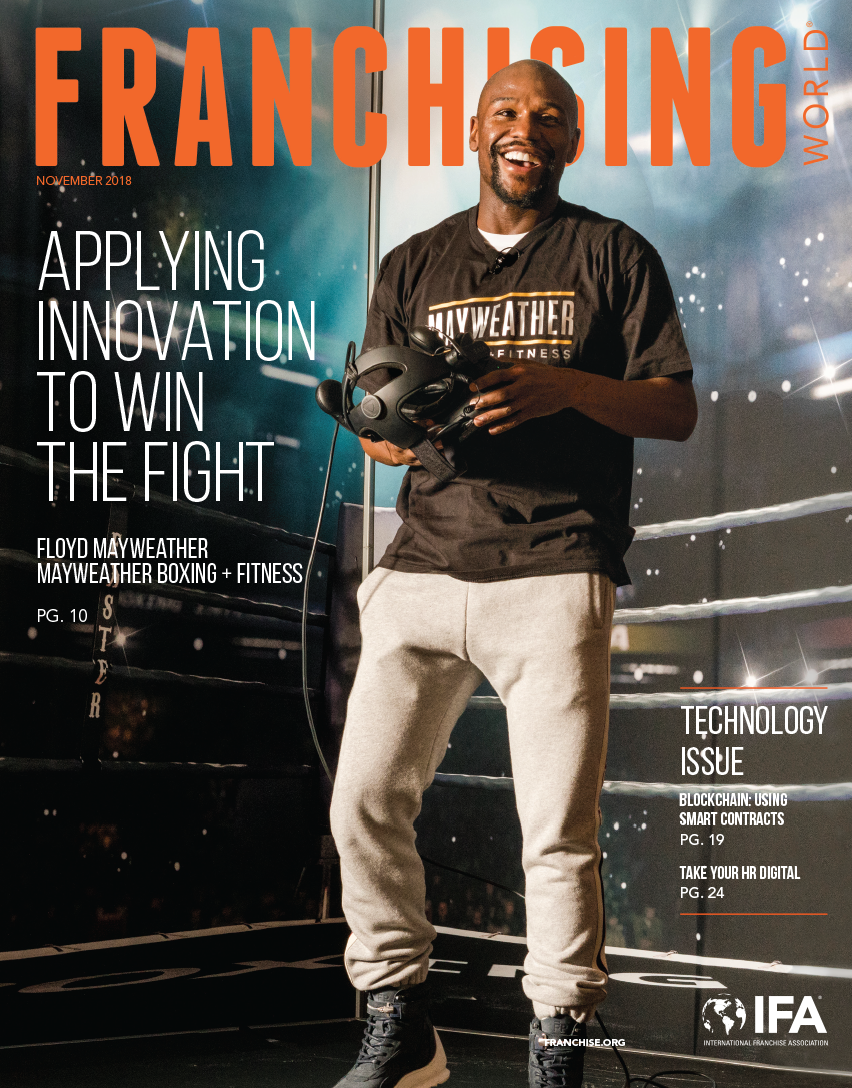 Digital Edition for November 2018 Franchising World