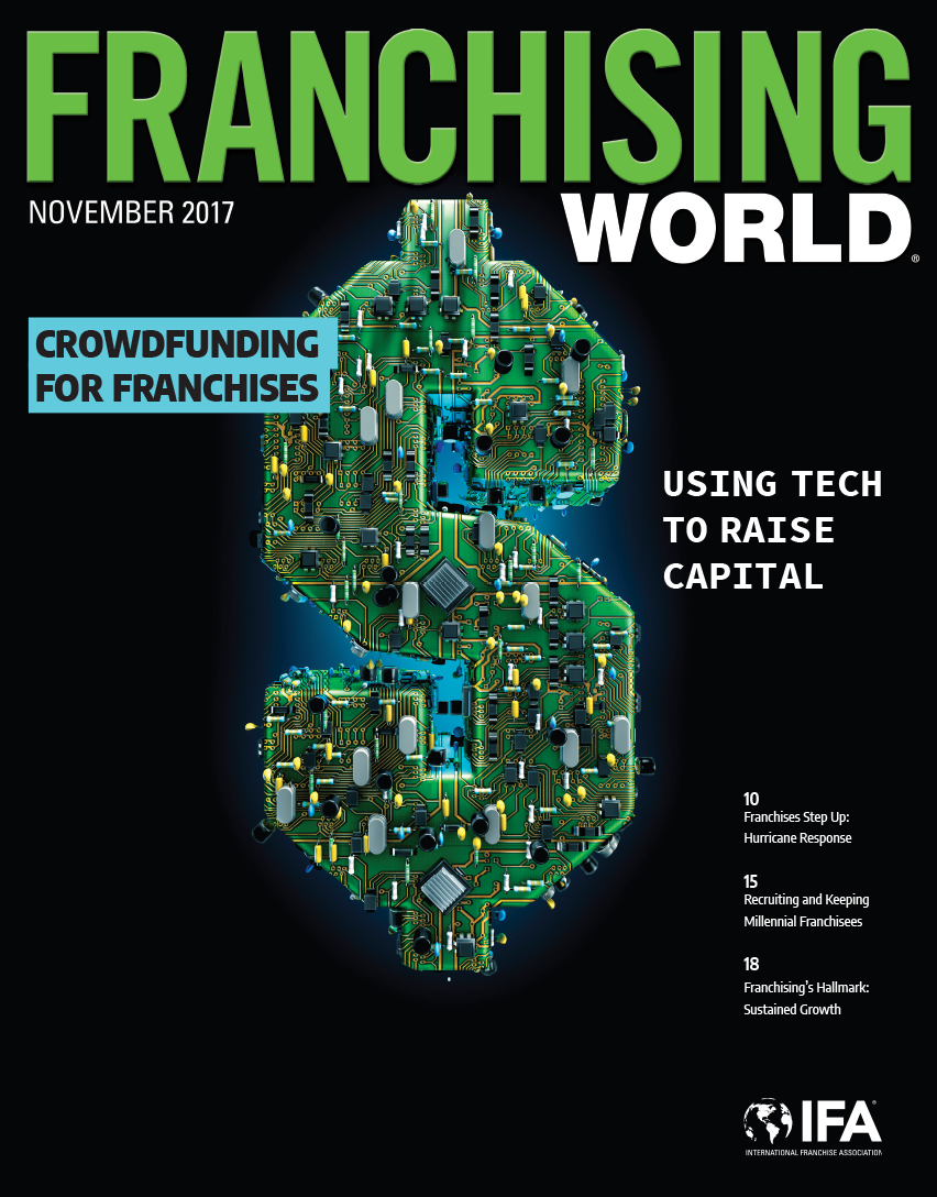 Franchising World November 2017 Digital Edition