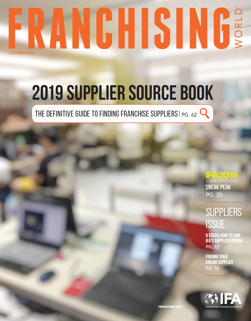 Franchising World October 2018 Digital Edition