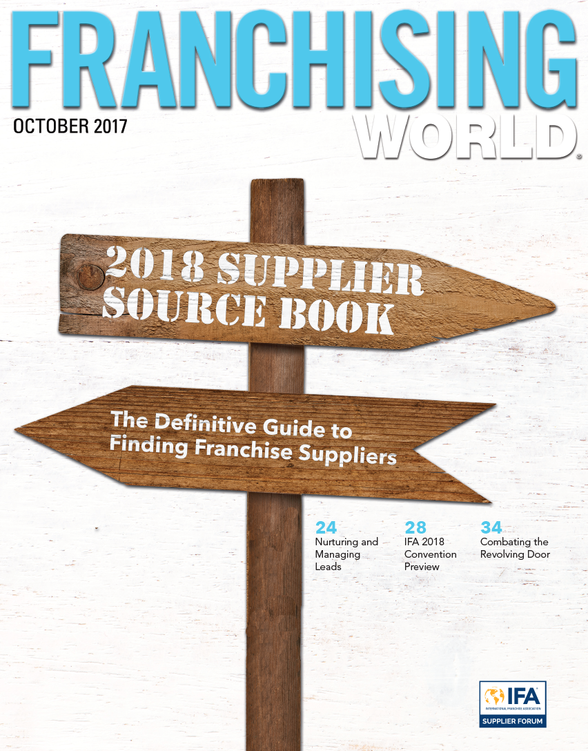 Franchising World October 2017 Digital Edition