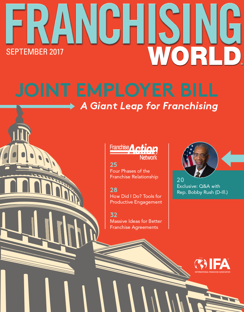 Franchising World September 2017 Digital Edition