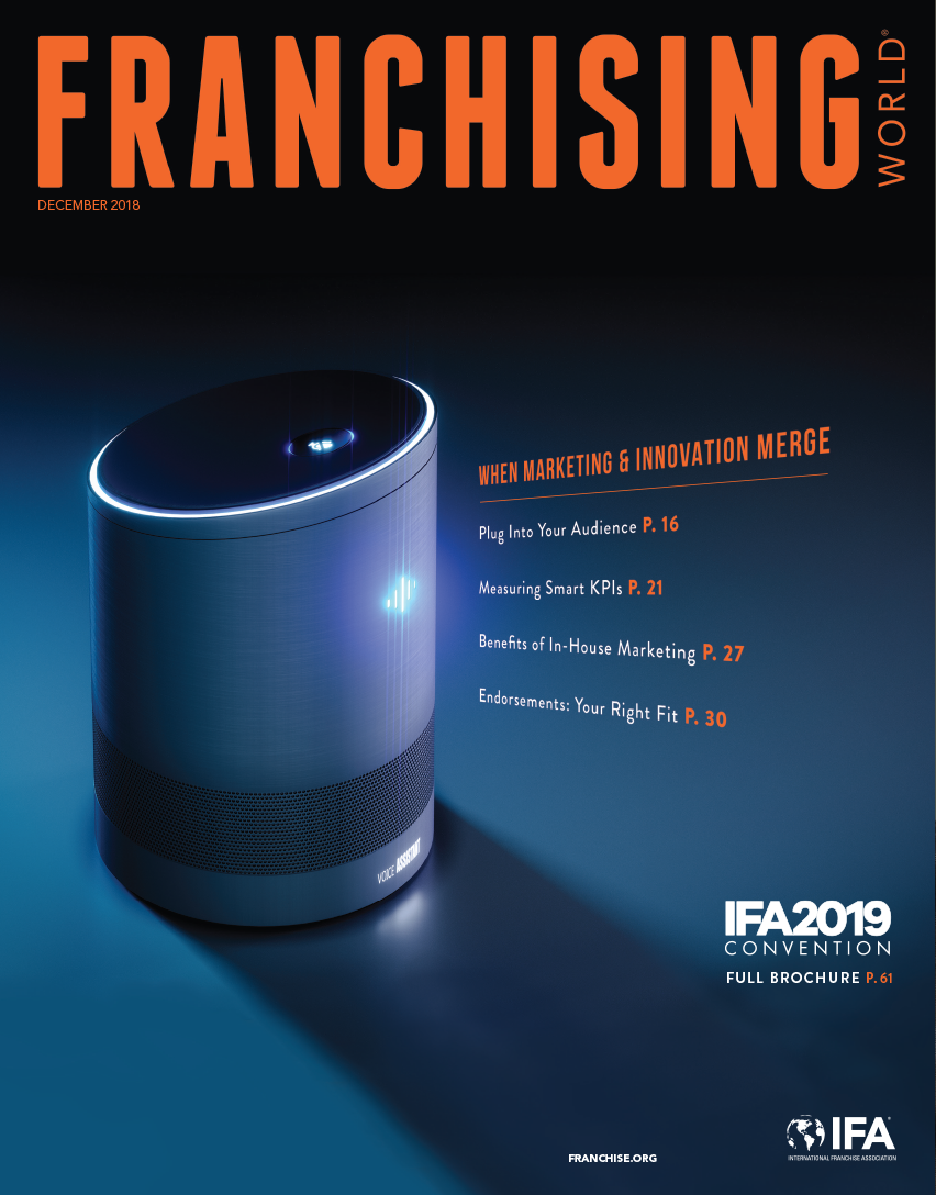 December 2018 Franchising World Digital Edition