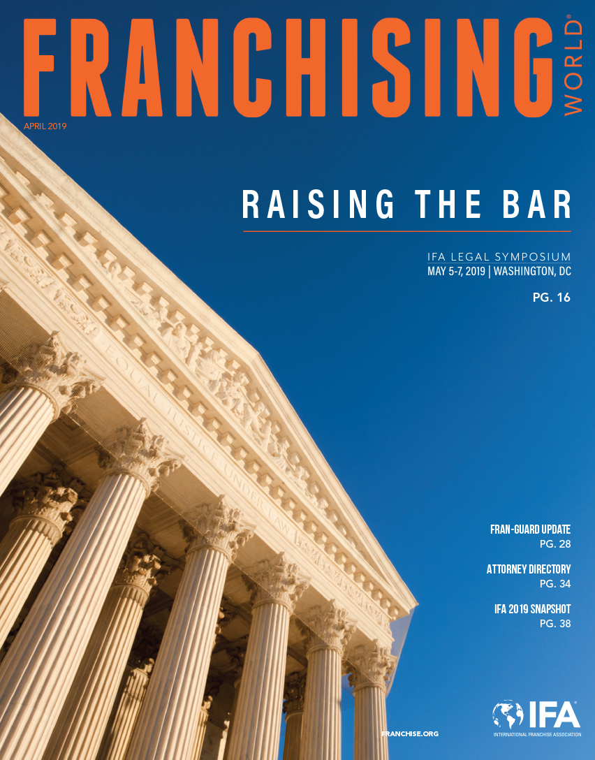 Franchising World April 2019