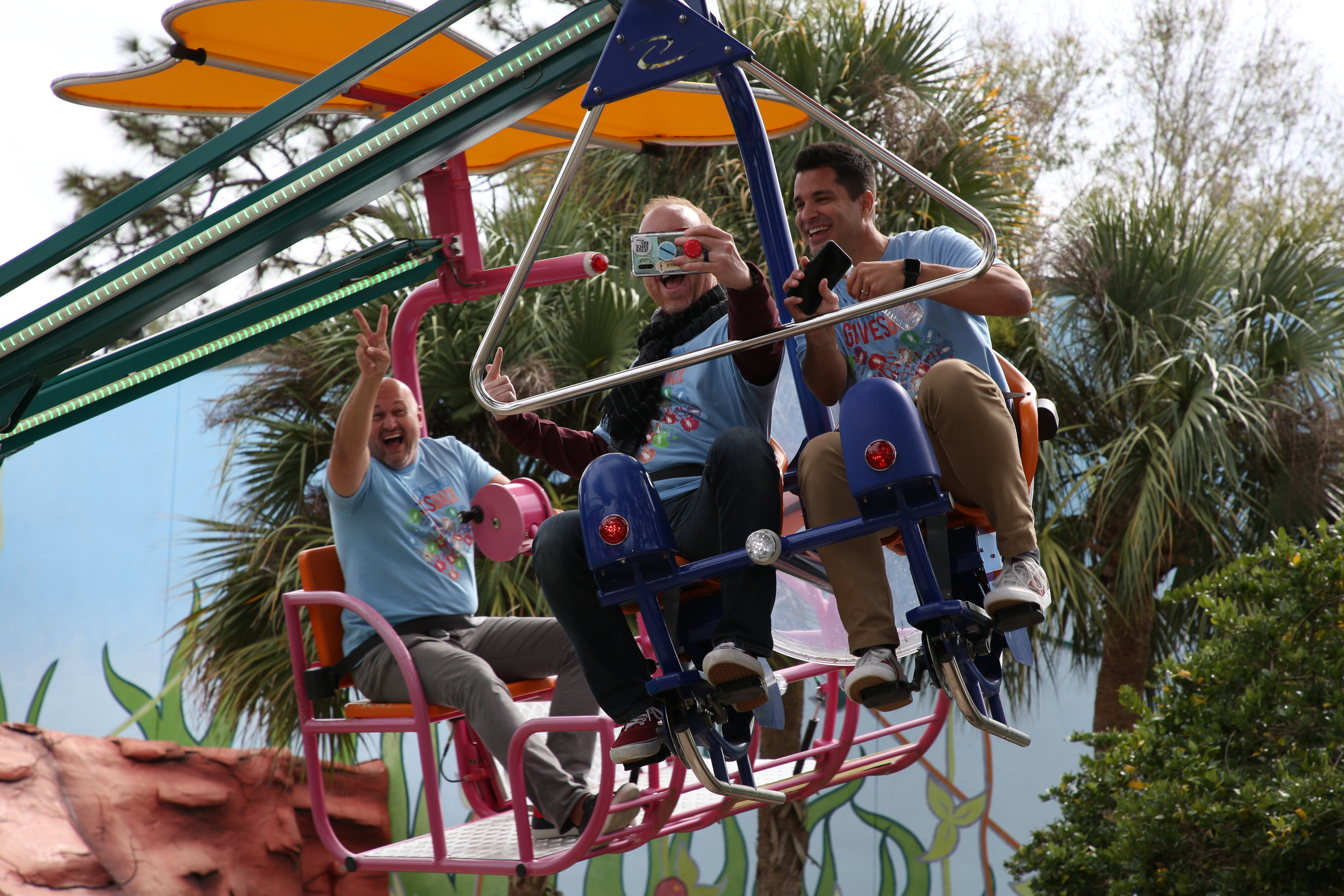 Volunteers on Ride