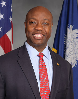 Tim Scott Portrait