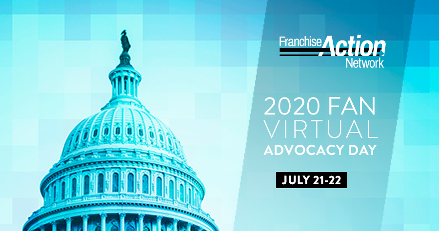 Franchise Action network (FAN) virtual advocacy day