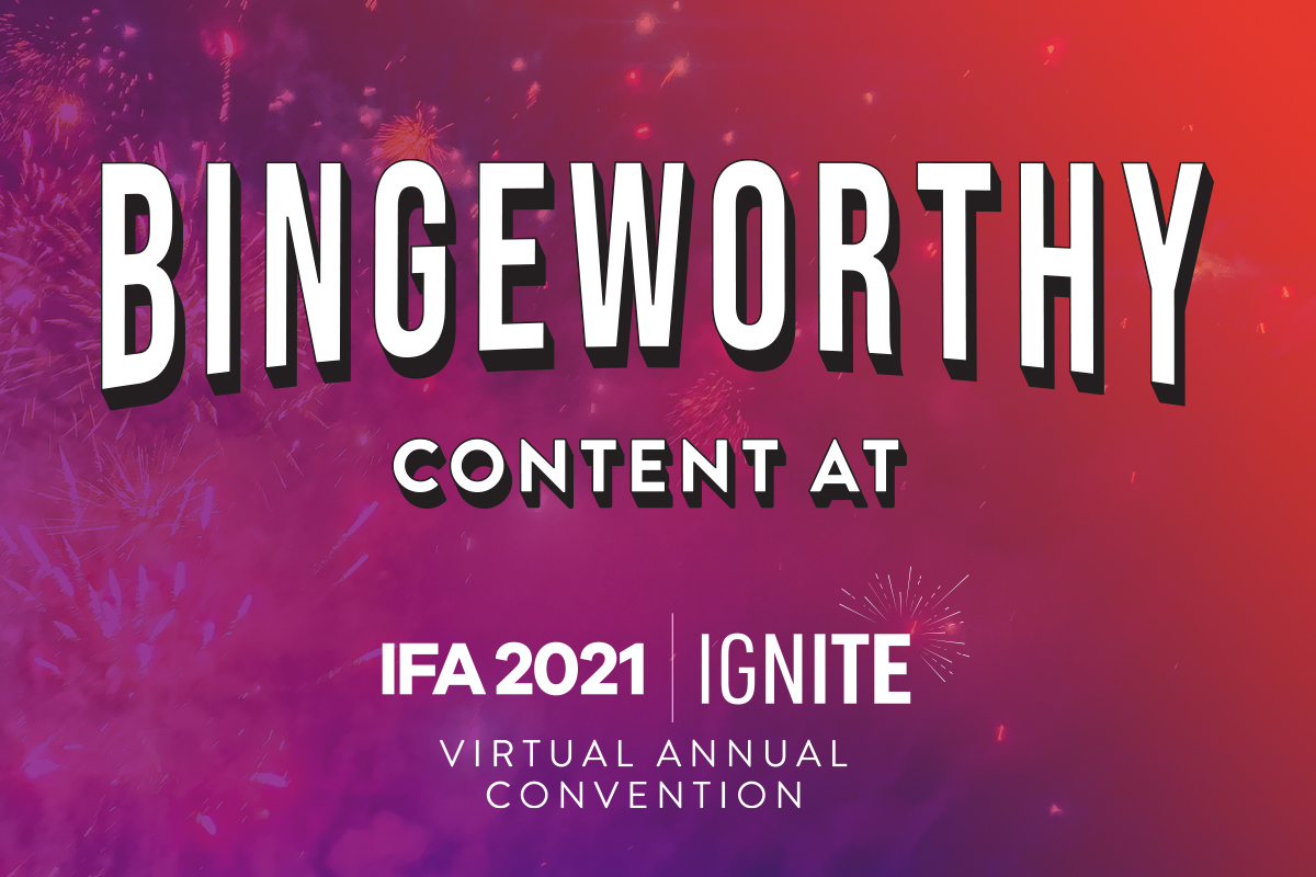 Bingeworthy Content at IFA 2021