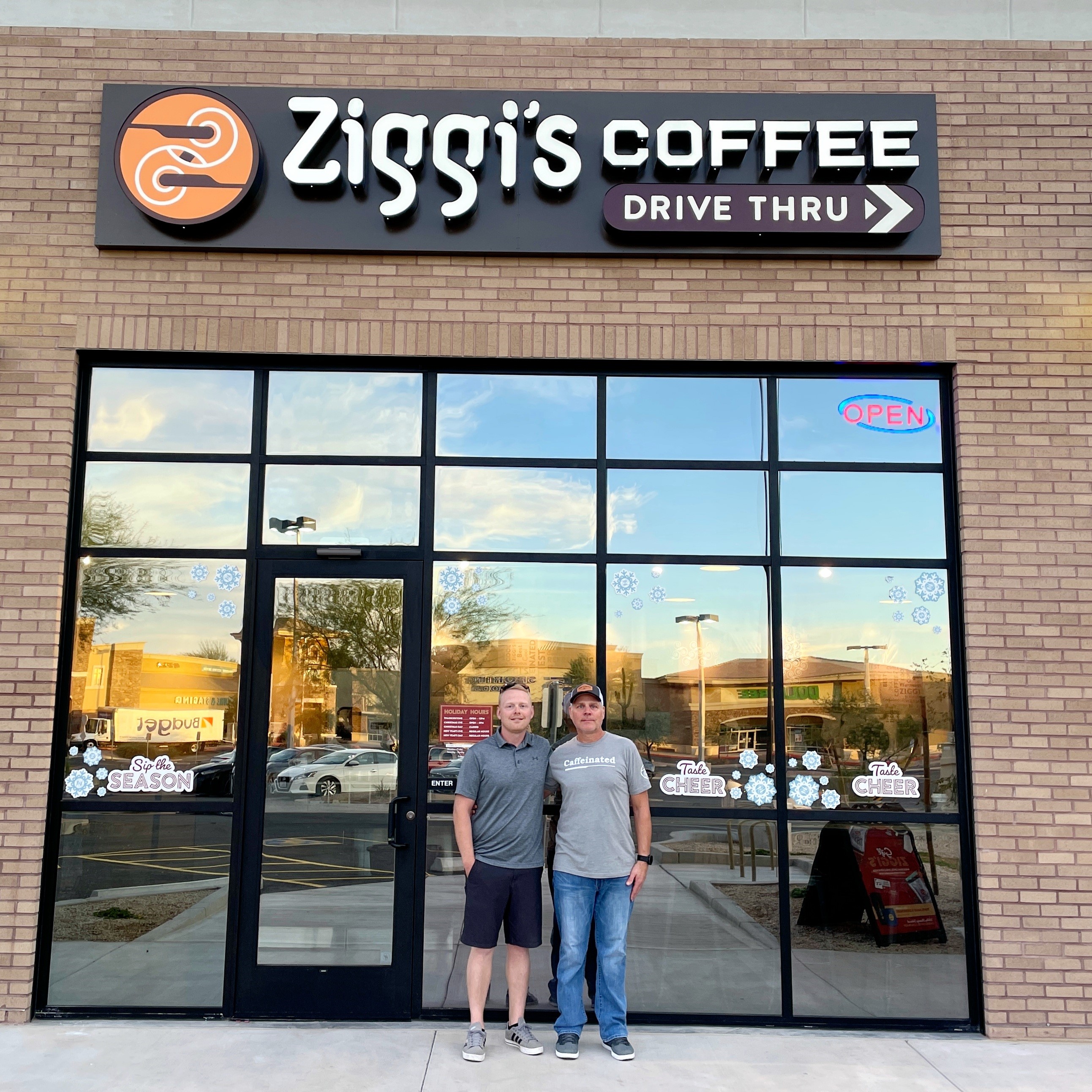 ZIGGI’S COFFEE OPENS SECOND CHANDLER LOCATION – FREE DRINK CELEBRATION ...