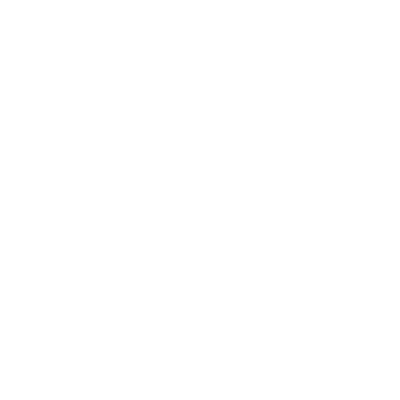 All White ICFE Logo - Small