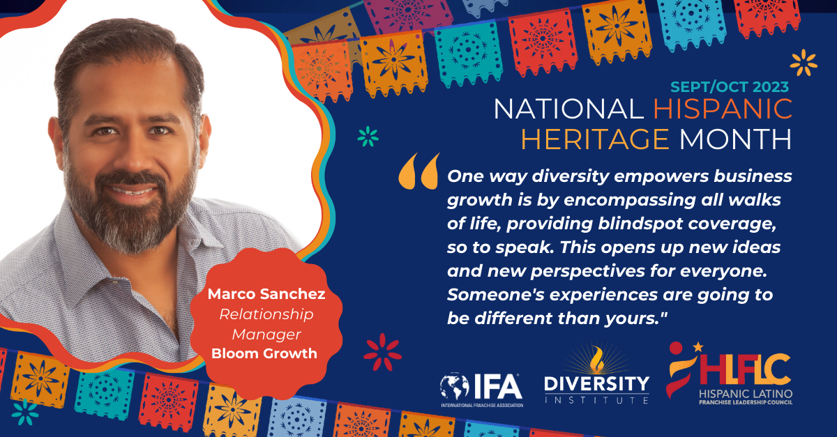 Marco Sanchez - Hispanic Heritage Month