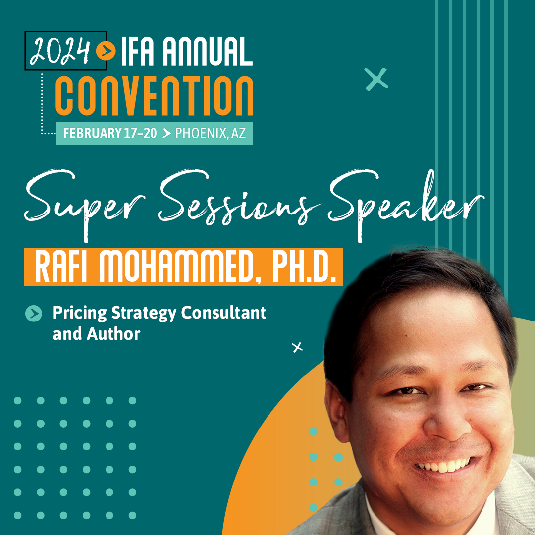 Rafi Mohammed, Ph.D