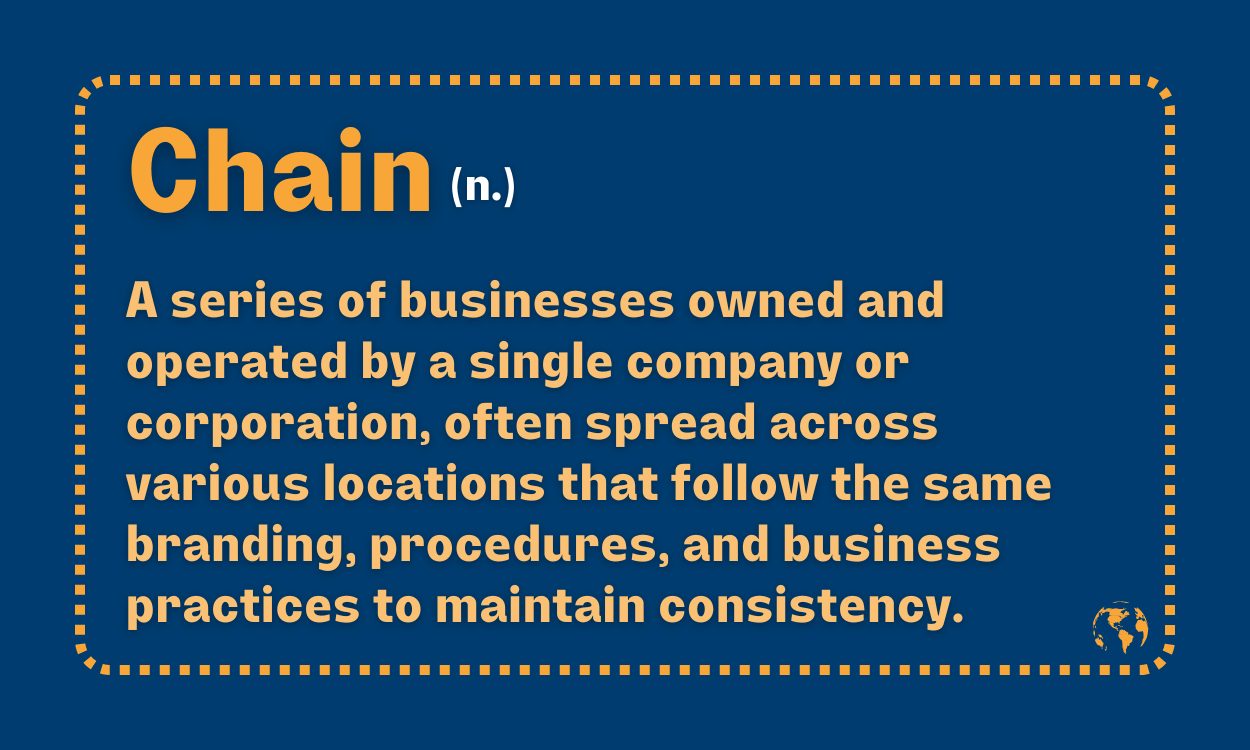 definition of chain