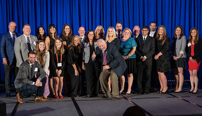 franchising gives back award winners