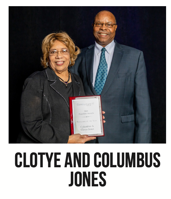 Clotye and Columbus Jones