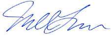 Mike Layman Signature